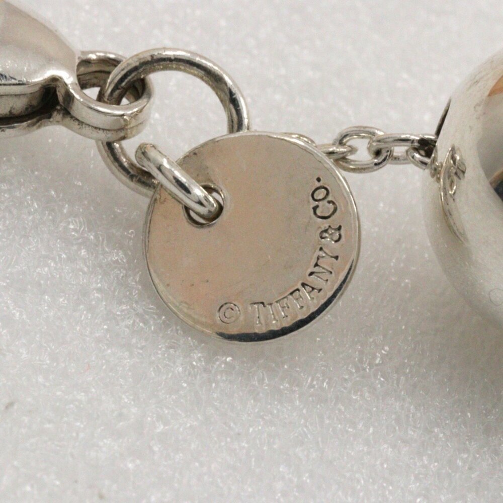 TIFFANY Silver Charm Bracelet - Picture 7 of 7